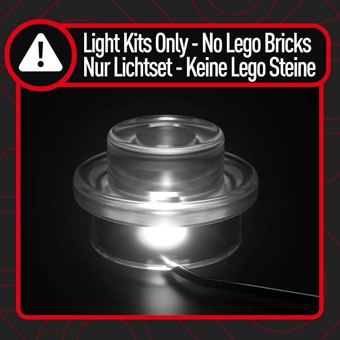 BRIKSMAX Led Lighting Kit for Lego-75375 Millennium Falcon - Compatible with Lego Star Wars Building Set- Not Include Lego Set