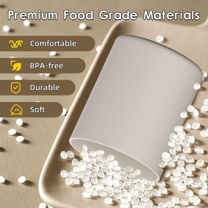 BKBY Silicone Boot Compatible with Sinple Midern 24/30/40 oz Tumbler with Handle/Trek Pivot, Protective Anti-Scratch Bottle Bottom Sleeve Cover Compatible with Sinple Midern Tumbler