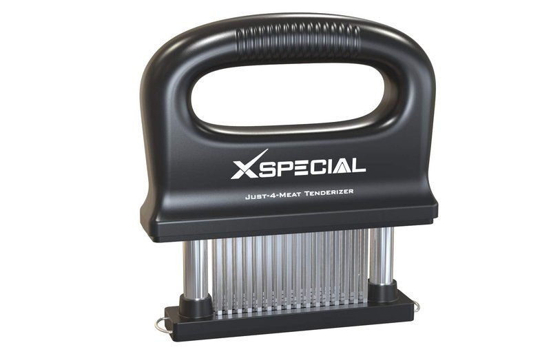 Meat Tenderizer Tool - 48 Blade Stainless Steel Needle Tenderizer for Steaks, Chicken, Pork - Heavy Duty Kitchen Tenderizing Tool - Dishwasher Safe