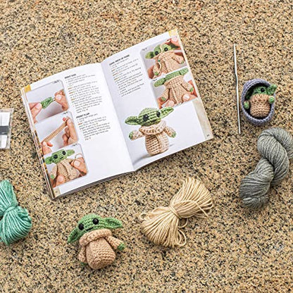 Star Wars: The Mandalorian Crochet (Crochet Kits)