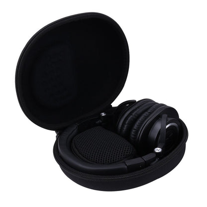 Aenllosi Hard Carrying Case Replacement for Audio-Technica ATH-M20x/M30x/M40x/M50x/M60x Professional Studio Monitor Headphones