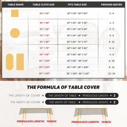 Horaldaily Halloween Tablecloth 60×60 Inch Square, Crow Skeleton Roses Washable Table Cover for Party Picnic Dinner Decor