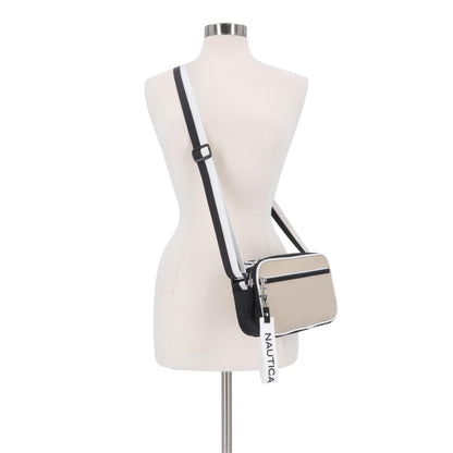 Nautica High Seas Camera Crossbody