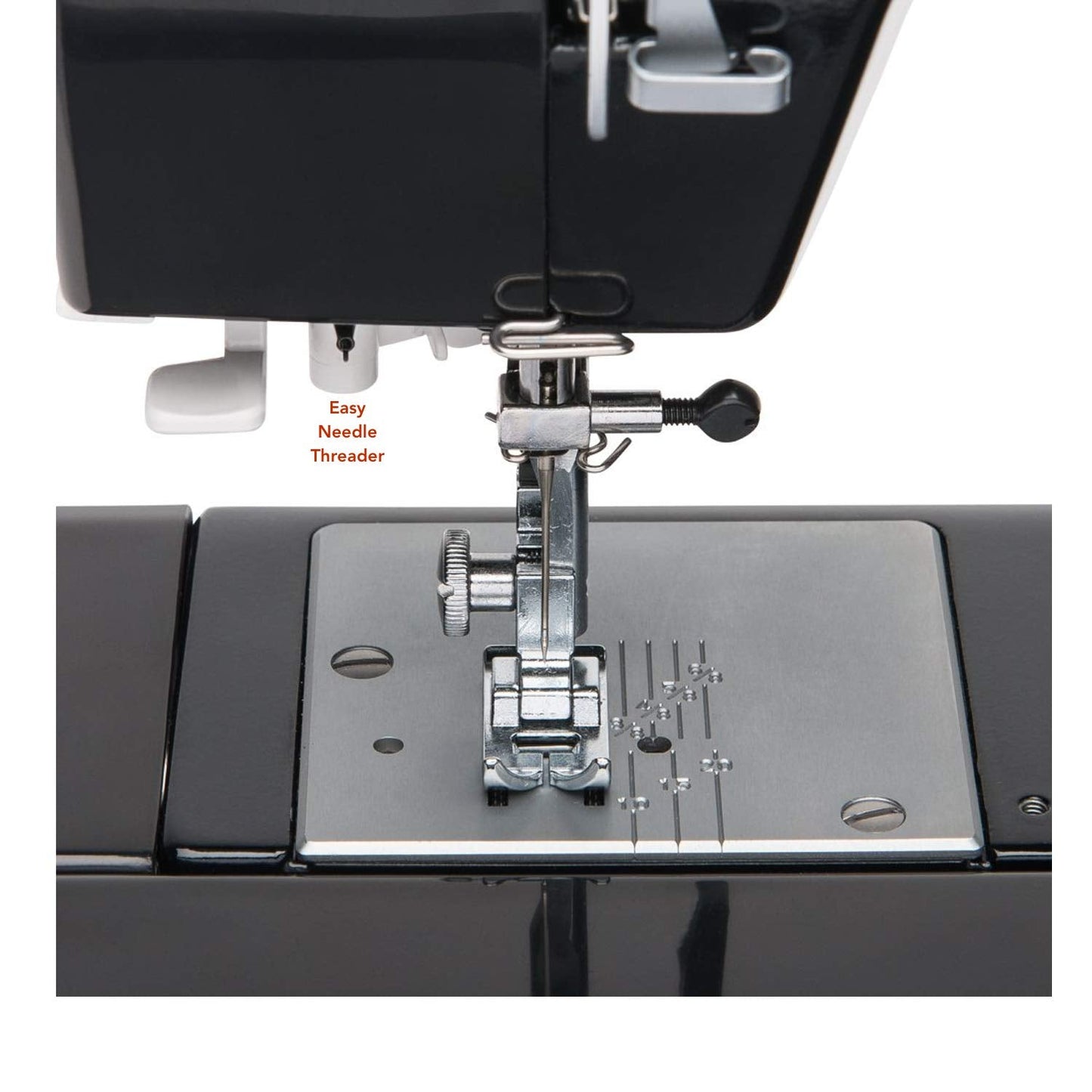 Janome HD1000BE HD1000 Black Edition All Metal Body Sewing Machine, one size