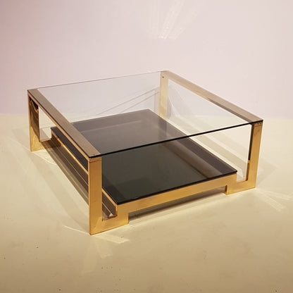 Clear Tempered Glass Table Top 14 Inch Square Flat Edge with 3/8 Inch Thickness for Dining, Coffee or Side Tables by Fab Glass and Mirror