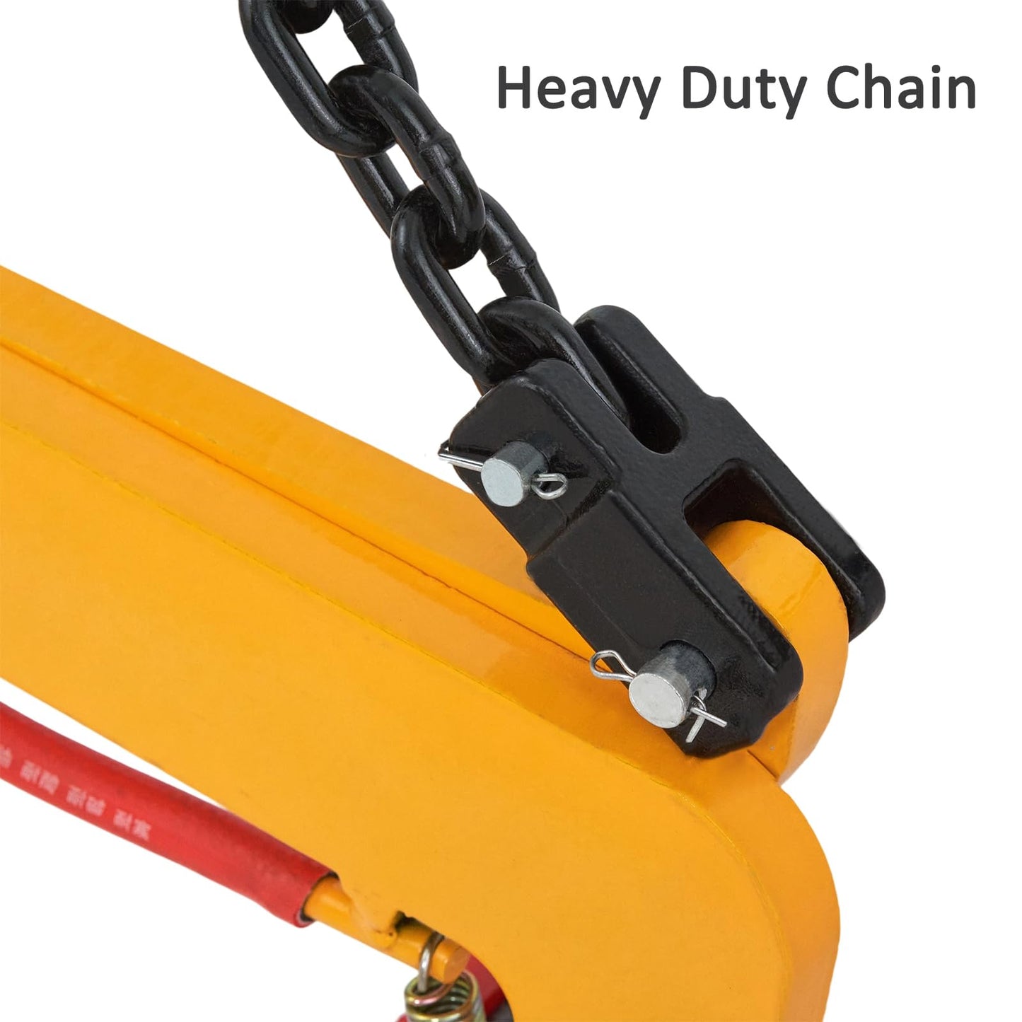 1763 lbs Granite Slab Lifting Clamp with Adjustable Wide Jaw : 14-35 in, Granite Carrying Scissor Clamp for Marble & Concrete Blocks Slate Sheets Curb Stones, Plate Lifting Tool (1763 lbs & 14-35 in)