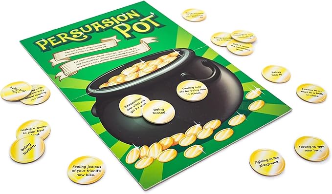 Junior Learning 6 Conflict &amp Resolution Games