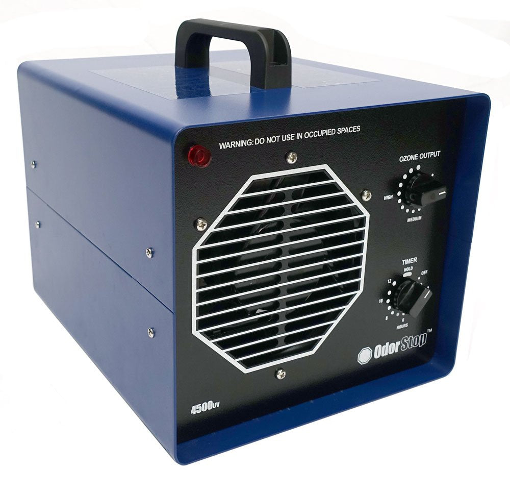 OdorStop OS4500UV Professional Grade Ozone Generator Ionizer for Areas of 4500 Square Feet+, For Deodorizing and Purifying Large Spaces Such as Commercial Properties and Gyms