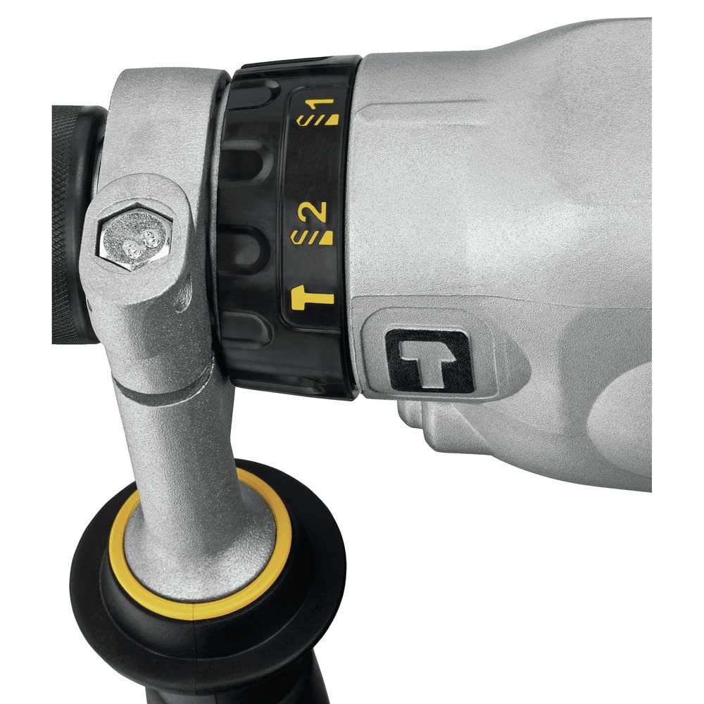 DEWALT Hammer Drill, 1/2-Inch, 10-Amp, Pistol Grip (DWD520)