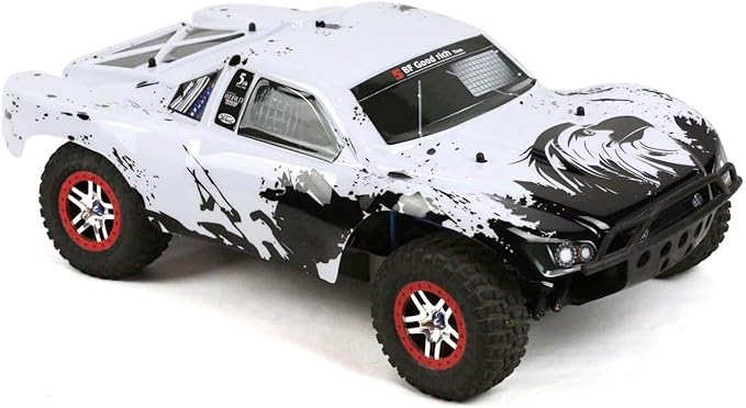 SummitLink Custom Body Eagle Style Compatible for 1/10 Scale RC Car or Truck (Truck not Included) SS-EAG-03