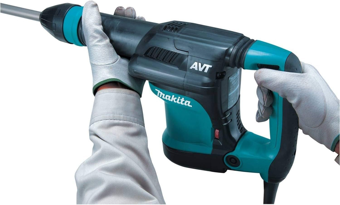 Makita HM0871C 12 lb. AVT® Demolition Hammer, accepts SDS-MAX bits