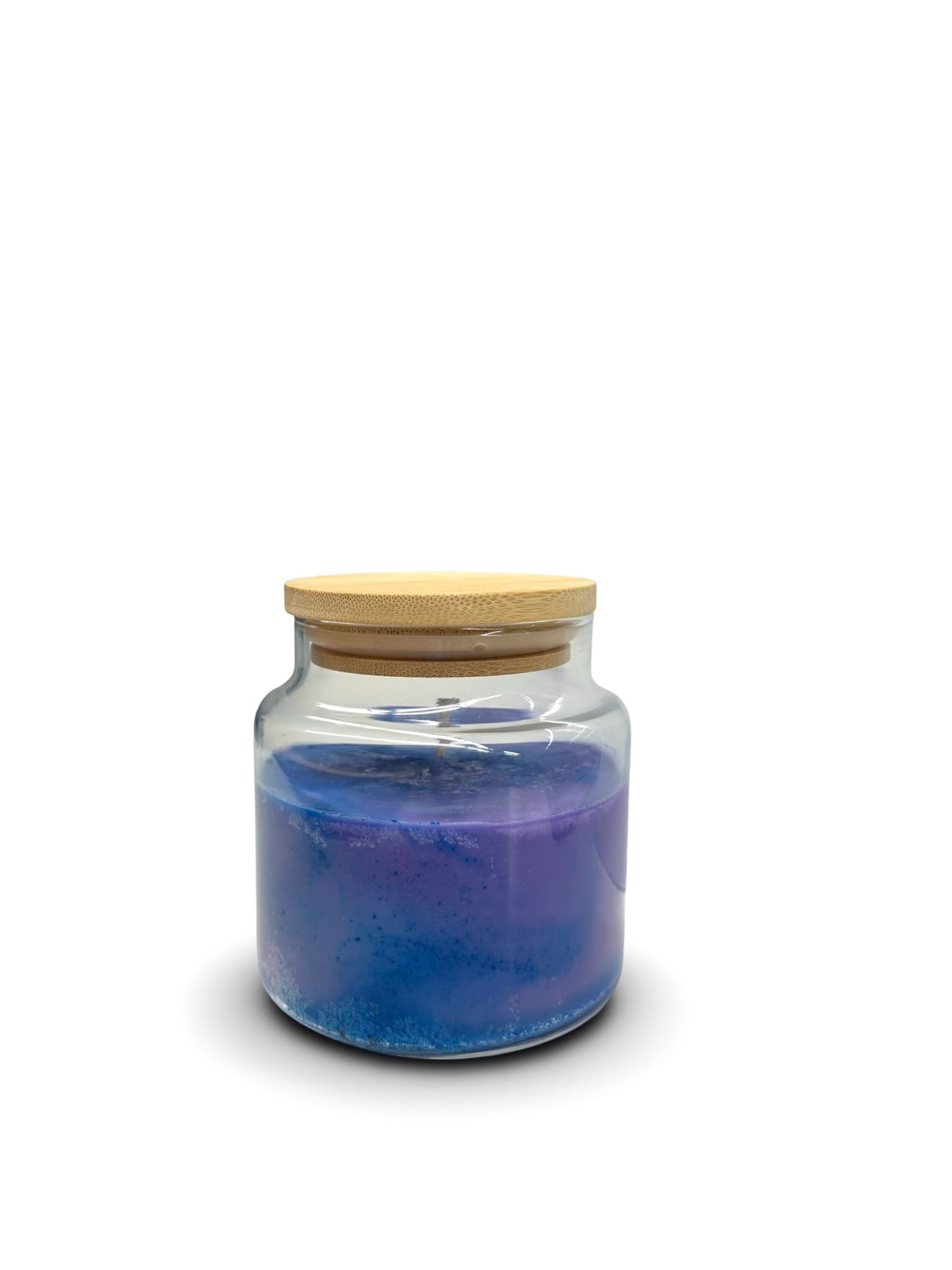 Luxury Galaxy Candle | The Candle Stop Shop | 100% Soy | Lavender & Violet Scented | Purple, Blue, and Pink