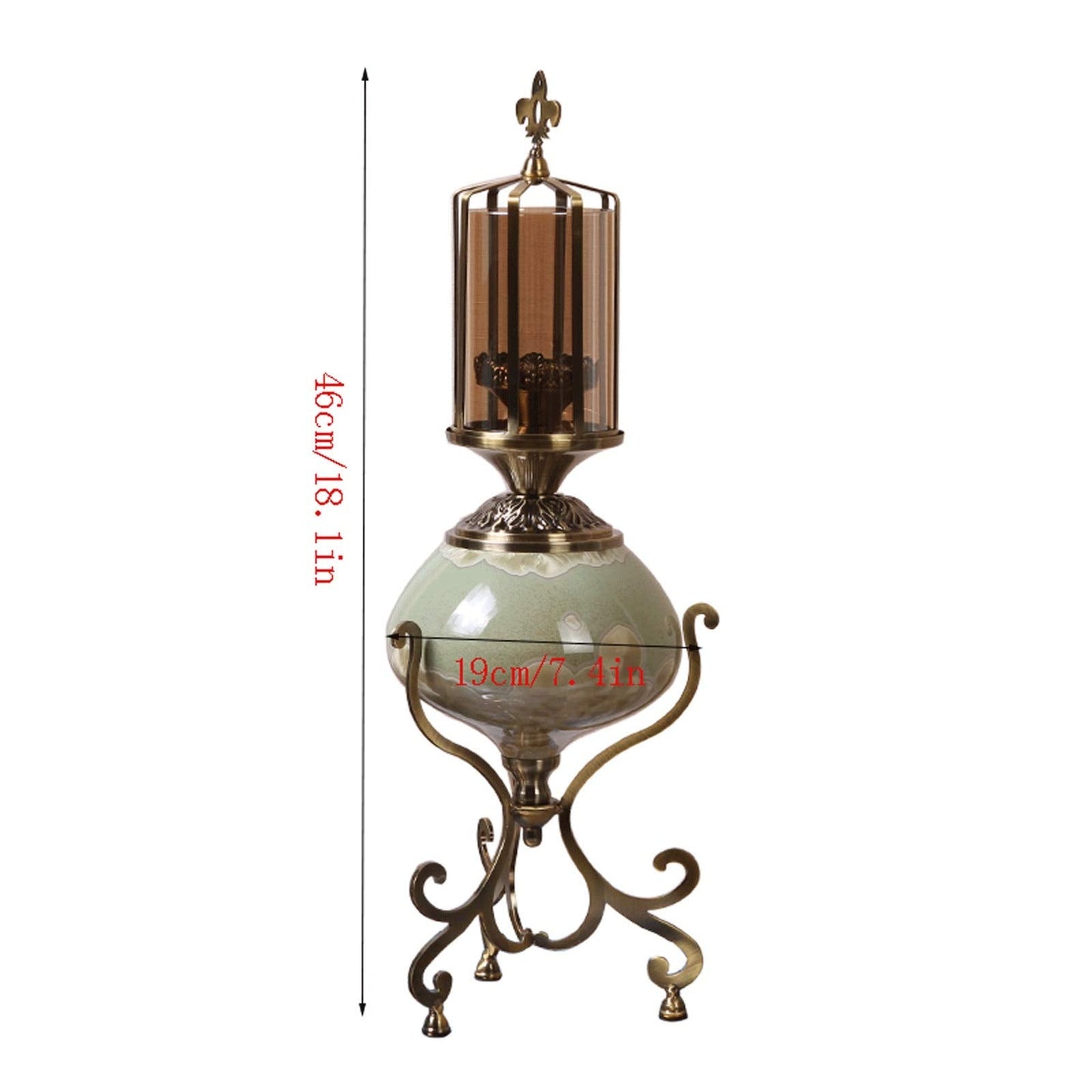 XILIN-1987 Candle Holderss Chinese Retro Candle Holder， Candlesticks for Home Decor Centerpiece - Perfect Centerpieces for Weddings, Parties and Home Decor Decorative Candlestick