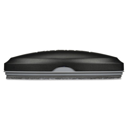 Quartet Eraser, Premium, 3-In-1, Whiteboard/Chalkboard, Magnetic, 6-1/2"x1-3/8", Black (BFEB3)
