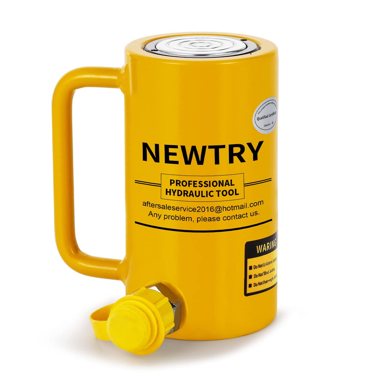 NEWTRY 20T Hydraulic Cylinder Long Jack + 20T Hydraulic Cylinder Long Jack