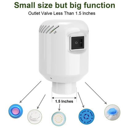Electric Air Pump for Vacuum Storage Bags 55W Vacuum Seal Pump for Compressing Clothing Portable Vacuum Pump with Various Clothing/Quilts/Blankets