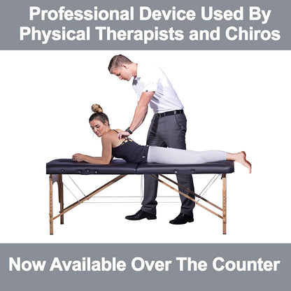 Carex Intensity at Home TENS Unit Muscle Stimulator, TENS Machine for Muscle Pain, Sciatica, Shoulder Recovery, and Physical Therapy, Includes Specific Settings for Back, Neck, and Body Pain