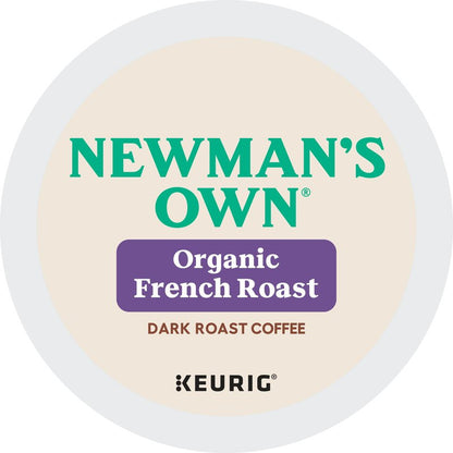 Newman's Own Organics French Roast Coffee K-Cup, 12 ct