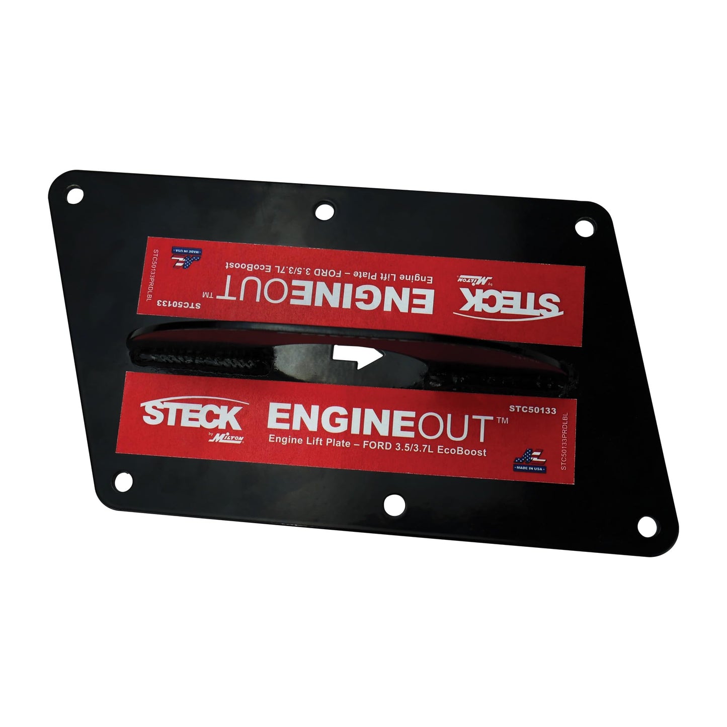 Ford 3.5L/3.7L Non-Turbo Engine Removal Plate – Engine Lift Plate Tool | Front-Exit Engine Extraction | No Subframe Drop | Made in USA