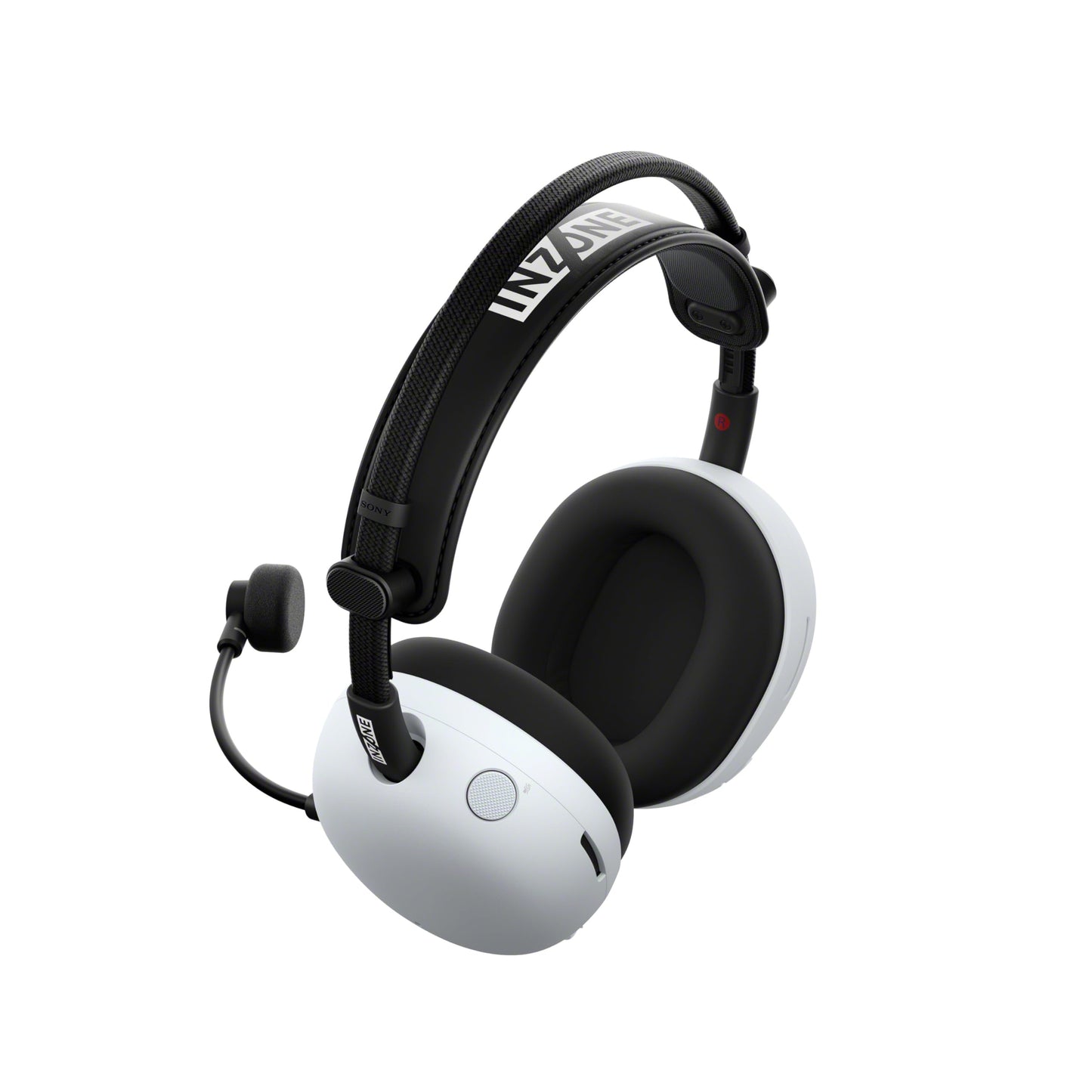 Sony INZONE H9 II Wireless Noise Canceling Gaming Headset, WH-1000XM6 Drivers, Lightweight, Detachable Cardoid AI Mic, 2.4GHz and Bluetooth, Soft Case, for PC, PS5, Switch, and Mobile, White