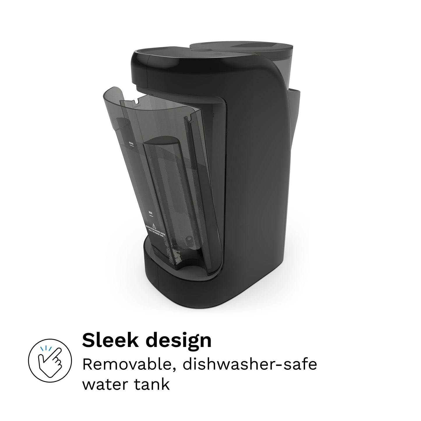 Baby Brezza Formula Pro Advanced Formula Dispenser Machine - Automatically Mix a Warm Formula Bottle Instantly - Easily Make Bottle with Automatic Powder Blending, Charcoal
