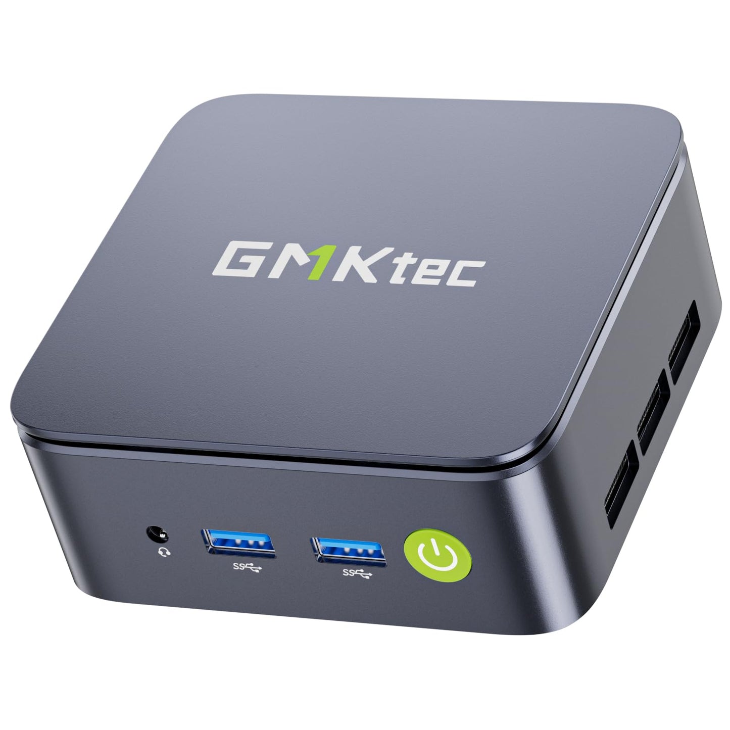 GMKtec G10 Mini PC Ryzen 5 3500U (Beats N150/N97), 16GB RAM 512GB SSD, 2.5GbE LAN for Desktop Office Home Business HTPC Proxmox, Triple 4K Display, WiFi, BT, USB-C, DP, HDMI 2.1 (Black)