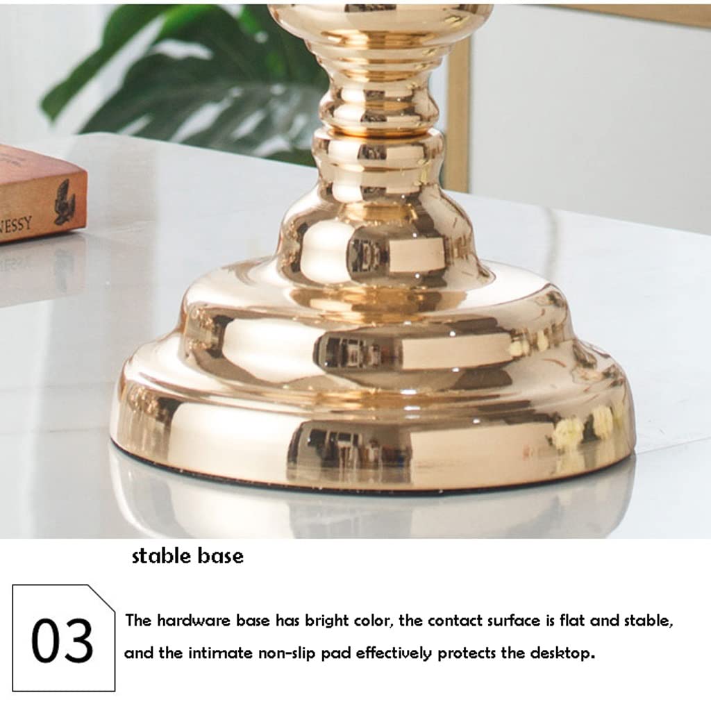 Candlestick Holders Aromatherapy Candle Holder Crystal Candle Holder Ornaments Light Luxury Home Table Candle Light Dinner Props Romantic Candle Holders (Size : A)