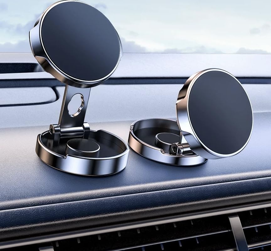 Phone Holder for Car Dashboard, UpgradedAdiustable Horizontally and Vertically Cell Phone MountFor Car Dashboard Compatible with Al Phones