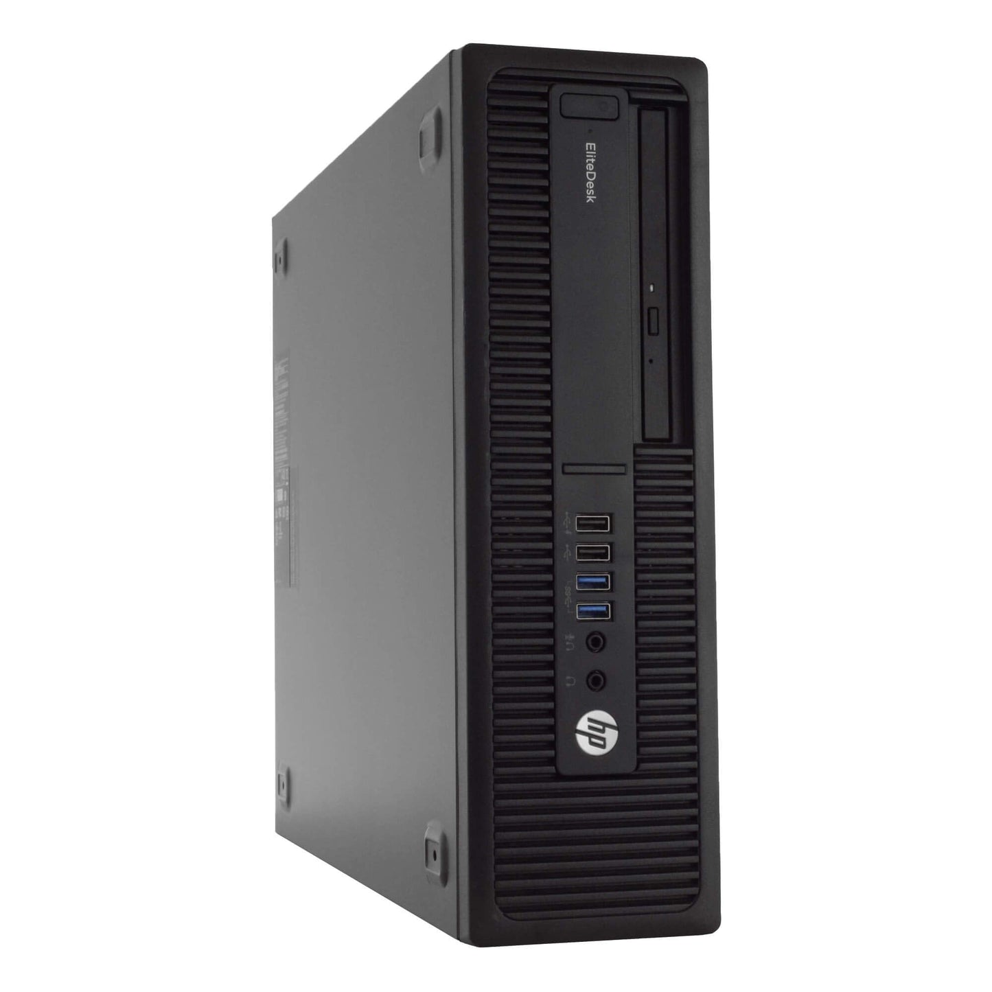 HP EliteDesk 800 G2 Business Desktop, Intel Core i7 6700 3.4Ghz, 32GB DDR4 RAM, 1TB SSD Solid State Drive, Windows 11 Pro (Renewed)