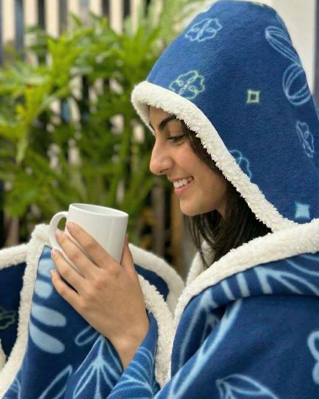 SHEROCIOUS Blanket Hoodie | Inspirational Gifts for Women | Get Well Soon Gift | new mom gifts | wife birthday gift ideas | Sister Gifts | Wife Blankets | gifts for new mothers | Mothers Day Gift