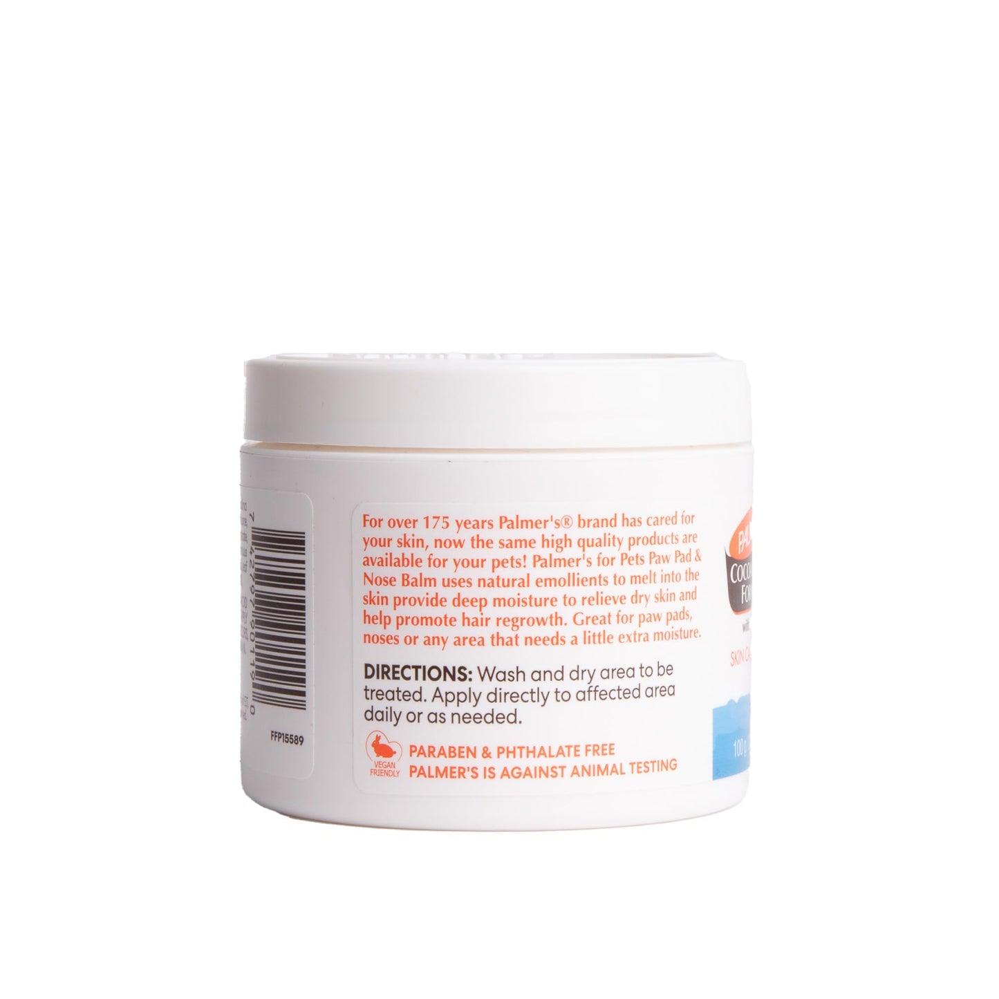 Palmer's for Pets Cocoa Butter Fragrance Free Paw Pad & Nose Balm for Dogs - Dog Skin Soother Balm, Dog Paw Balm for Dry Skin & Pads - Palmer's Cocoa Butter Formula with Vitamin E for Pets