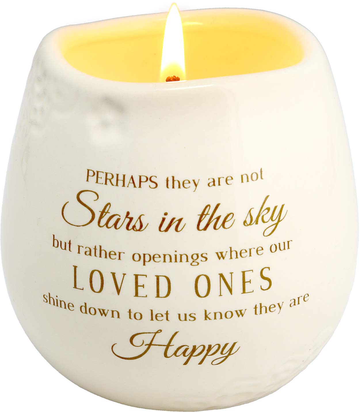 Pavilion Gift Company - Stars in The Sky - 8 oz -100% Soy Wax Candle Scent: Tranquility