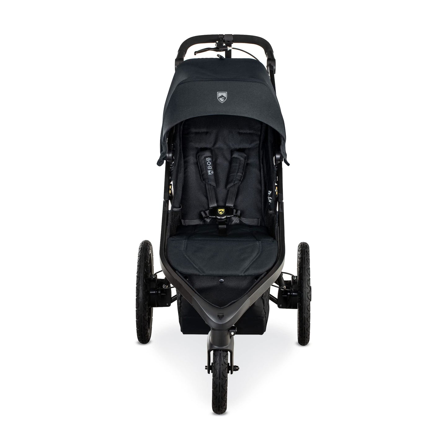 BOB Gear Wayfinder Jogging Stroller with Independent Dual Suspension, Air-Filled Tires, and 75-Pound Weight Capacity, Nightfall