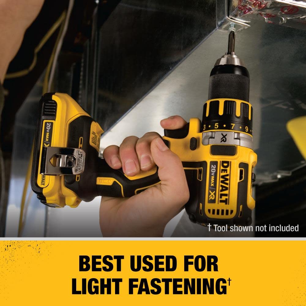 DEWALT 20V MAX Battery, Compact 2.0Ah (DCB203)