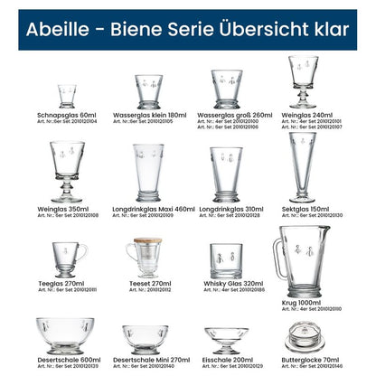 La Rochere Bee 18cm Jug with 1L Capacity