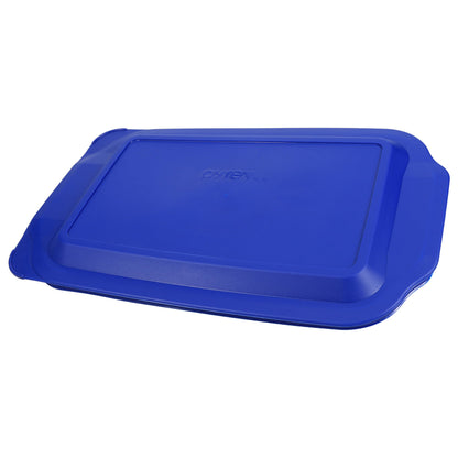 Pyrex 233-PC 3-Quart Lagoon Blue Baking Dish Lid - Made in USA