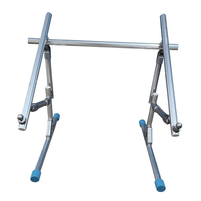 KiBcsLic Embroidery Stitch Stand, Aluminum Alloy, Sturdy, Practical Adjustable, Floor Standing, Embroidery Frame Stand , 1 Bar