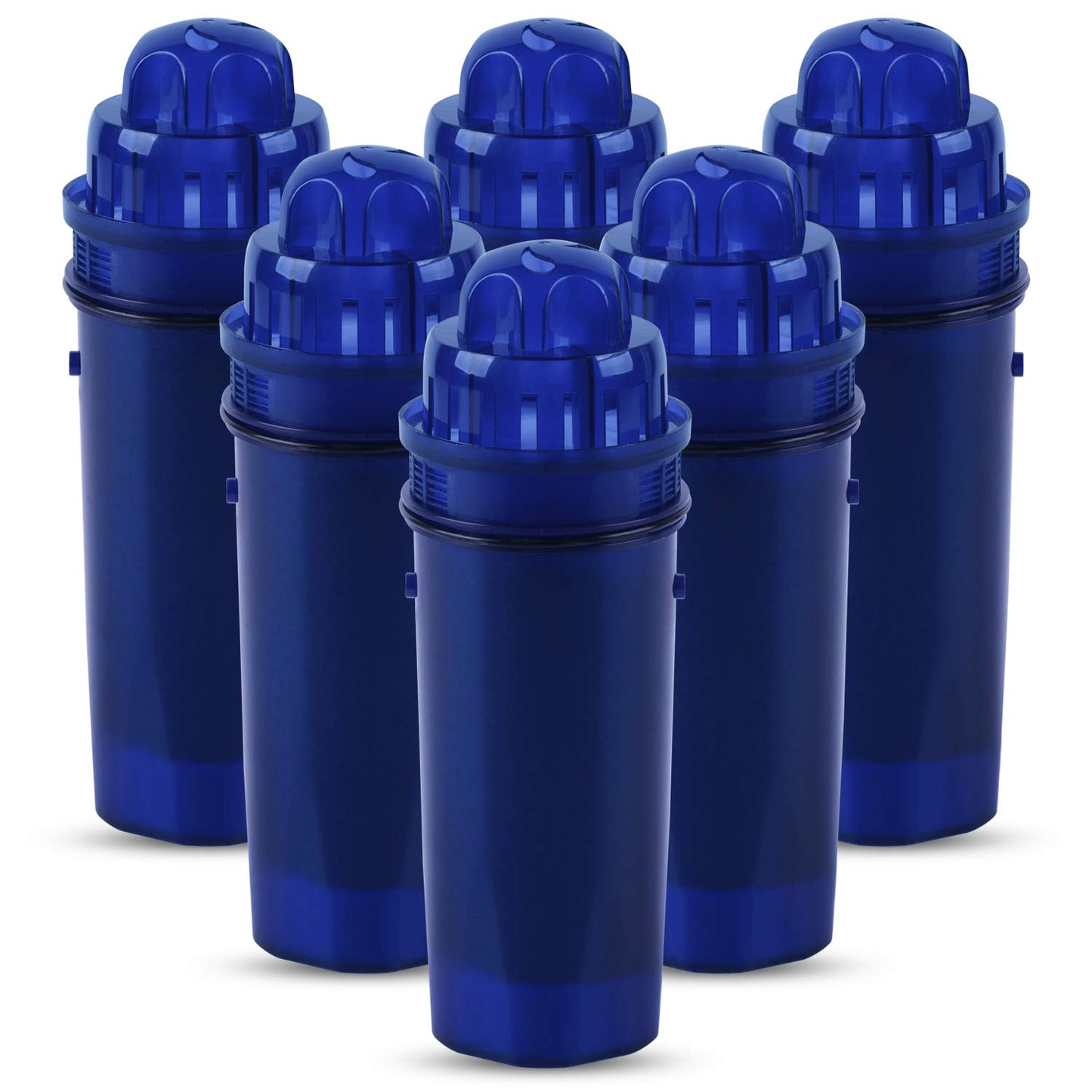 FrigiLife Pitcher Water Filter Replacement with Pur CRF950Z, CRF-950Z, DS-1800Z, PPT700W, CR-1100C, PPT711W, CR-6000C, PPT710W, PPF900Z, Compatible with more PUR Pitchers Dispensers, 6PACK