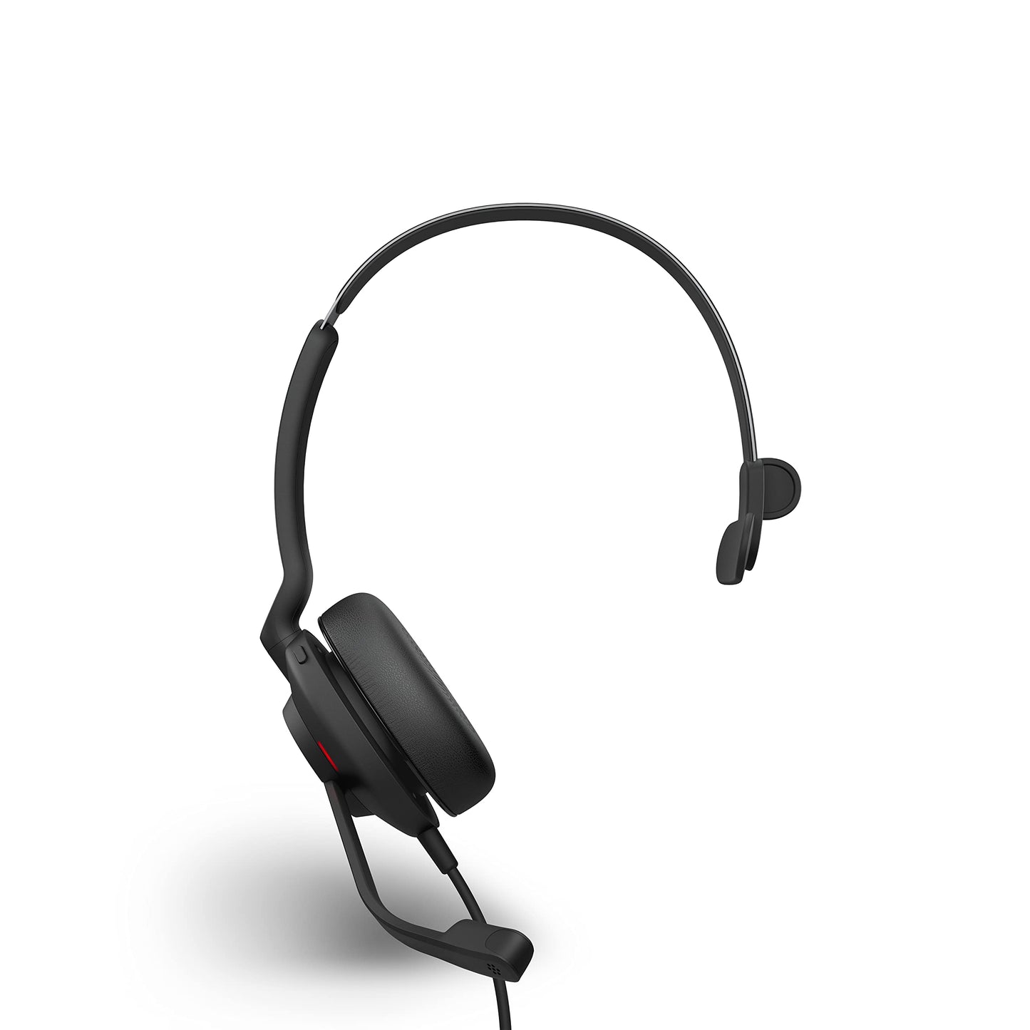Jabra Evolve2 30 UC Wired Headset, USB-C, Mono, Black – Lightweight, Portable Telephone Headset with 2 Built-in Microphones – Work Headset with Superior Audio and Reliable Comfort