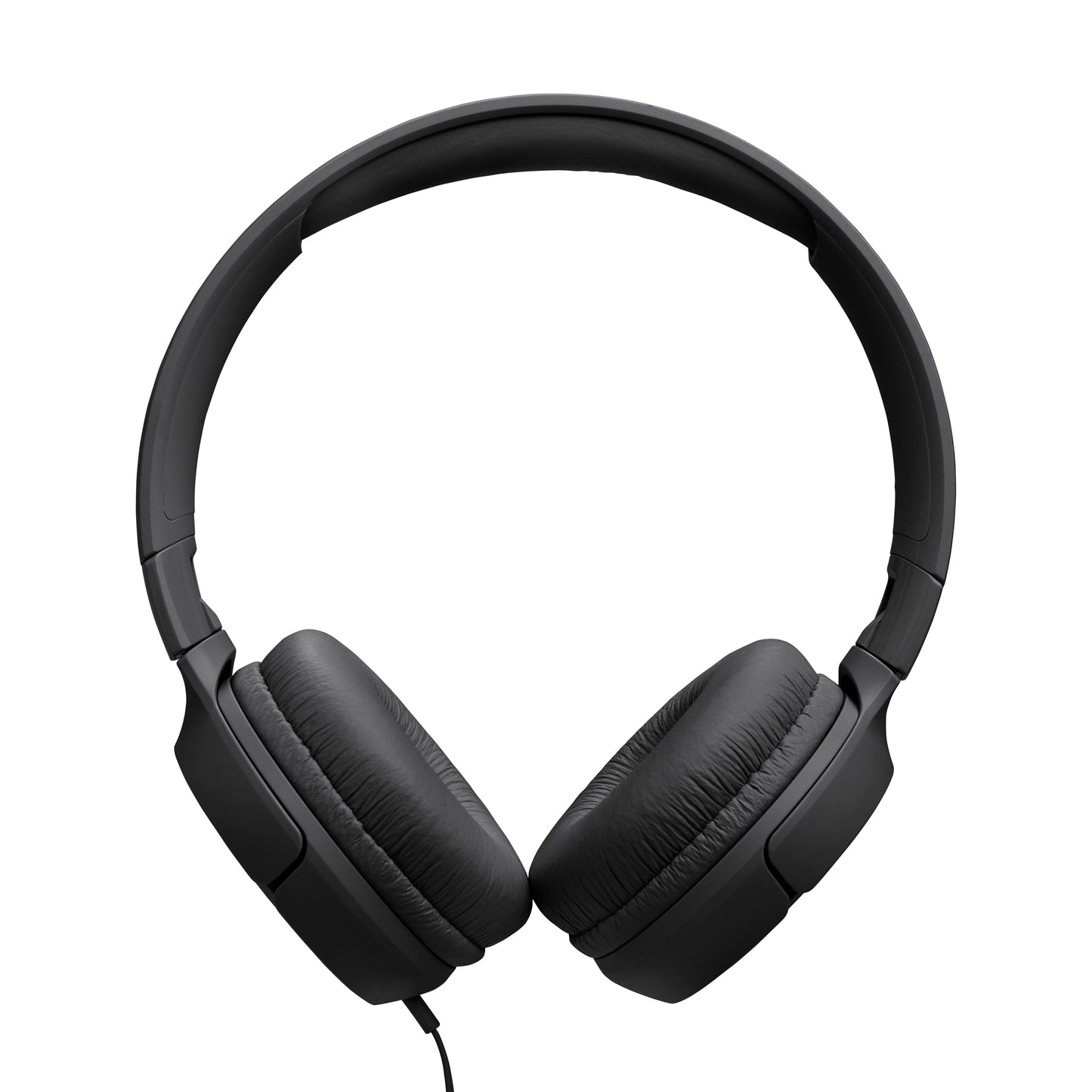 JBL Tune 520C - USB-C Wired on-Ear Headphones with Hi-Res Audio Support, JBL Pure Bass Sound, Comfort fit, USB-C connectivity, 3-Button Remote with Microphone and EQ presets Control (Black)