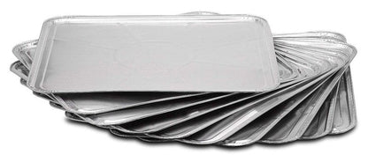 5-Pack Disposable Foil Oven Liners by DCS Deals – Keep Your Oven Clean and Healthy – Perfect Silver Foil Drip Pan Tray for Cooking, Baking, Roasting, and Grilling- 18.5 x15.5” inch