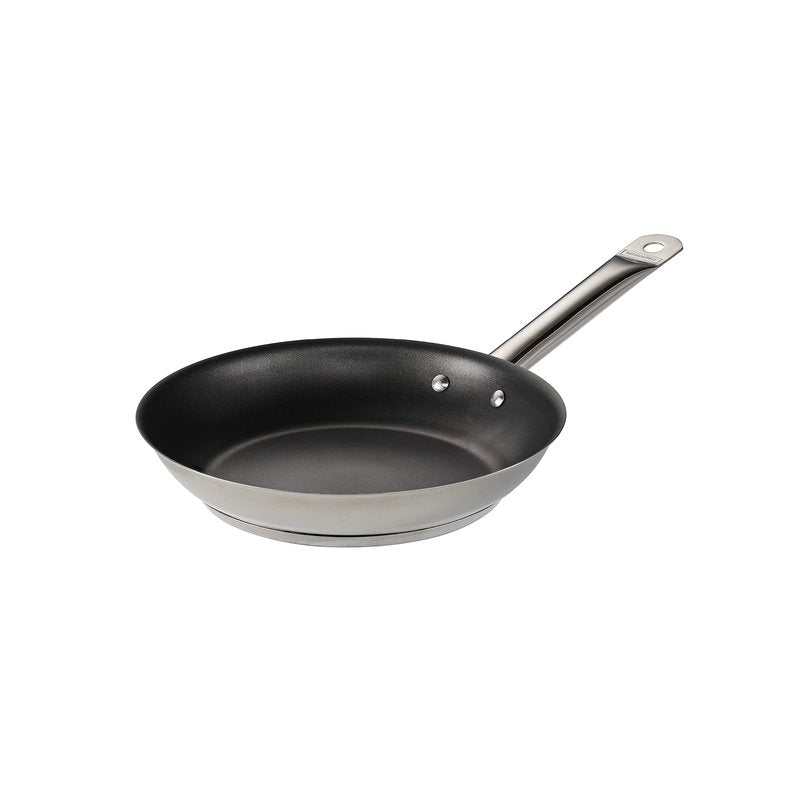 Tramontina 10-Inch Non Stick Frying Pan, Tri-Ply Base Stainless Steel Skillet with Reinforced Nonstick Coating, Dishwasher and Oven Safe