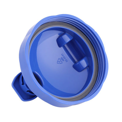 Generic Flip Top To Lid, Replacement Part Seal Flip Top Lid for 600W 900W Juicer Bottle or Blender, Replacement Cup To Lid with Seal (Blue), Genericdv7ezno1uf-03