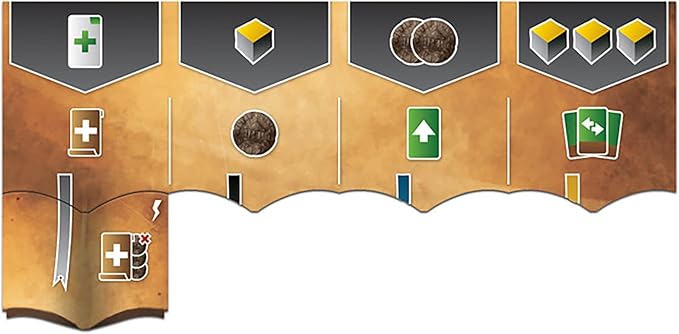 Renegade Game Studios Viscounts of the West Kingdom Gates of Gold Expansion Strategy Board Game