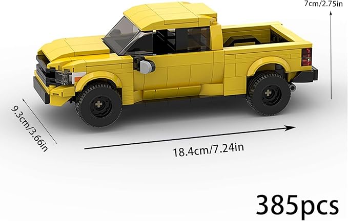 MOC Racing Car Sports Model Garage Sets Building Blocks Famous Racers City Vehicle Technique DIY Bricks Toys 385pcs(D010191)