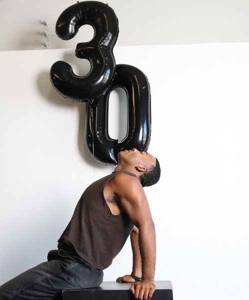 Black Number Balloons by [Brand Name] - 40 Inch, Perfect for Birthday Celebrations | Ideal for Ages 10-80