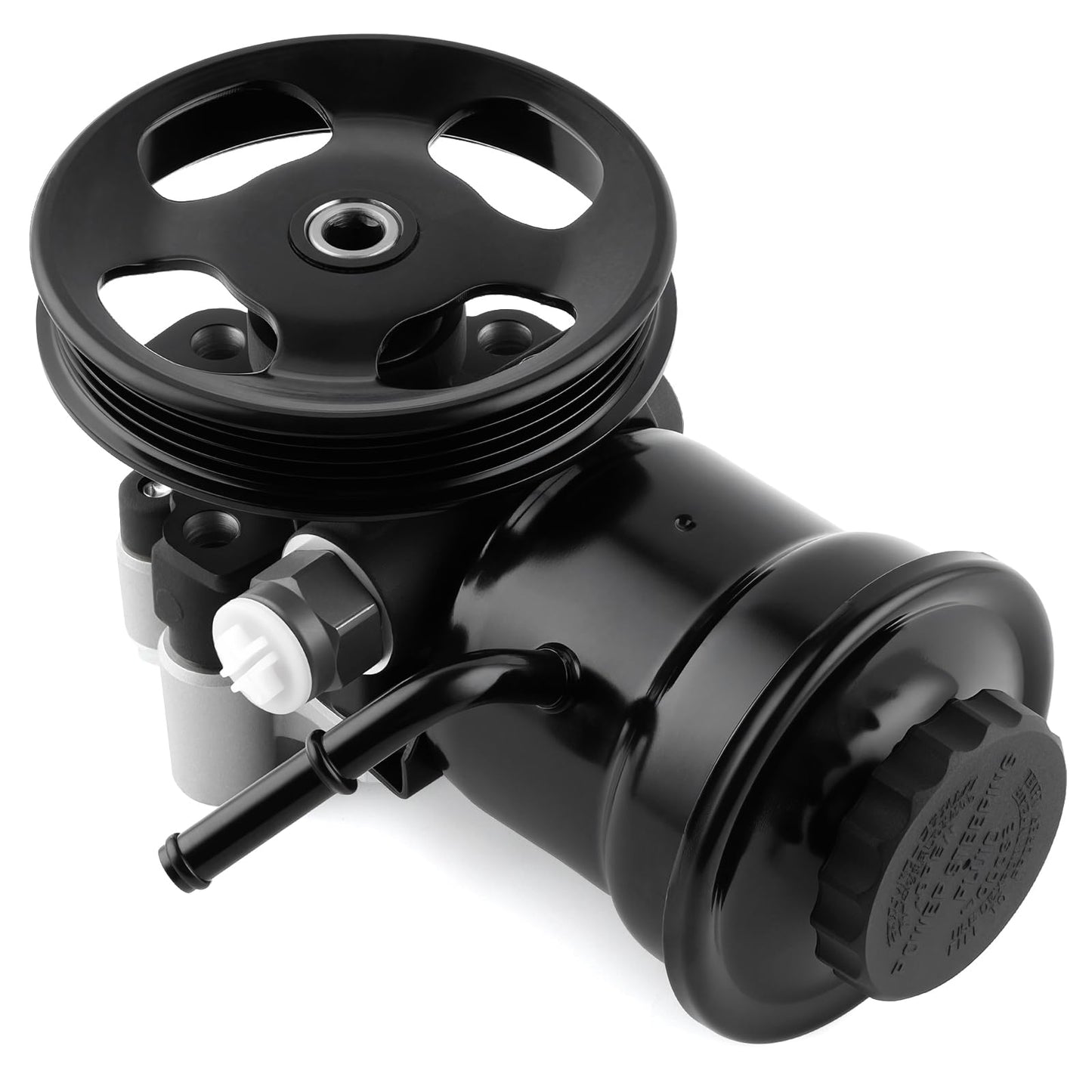 Farrme 21-5248 Power Steering Pump with Pulley Reservoir Assembly Fit for 2001-2004 for Toyota Tacoma 2.7L L4 Automotive Replacement Power Steering Pumps 44310-04120 Power Assist Pump