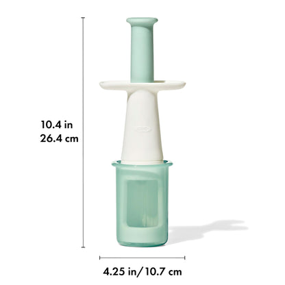 OXO Tot Grape Cutter - Opal
