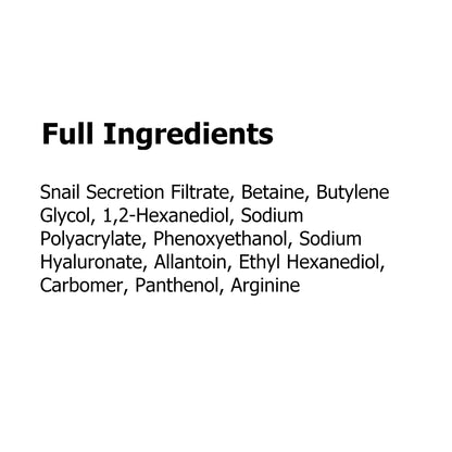 COSRX Snail Mucin 96% Power Repairing Essence 100ml, Hydrating Serum for Face with Snail Secretion Filtrate for Dull Skin & Fine Lines, Korean Skincare