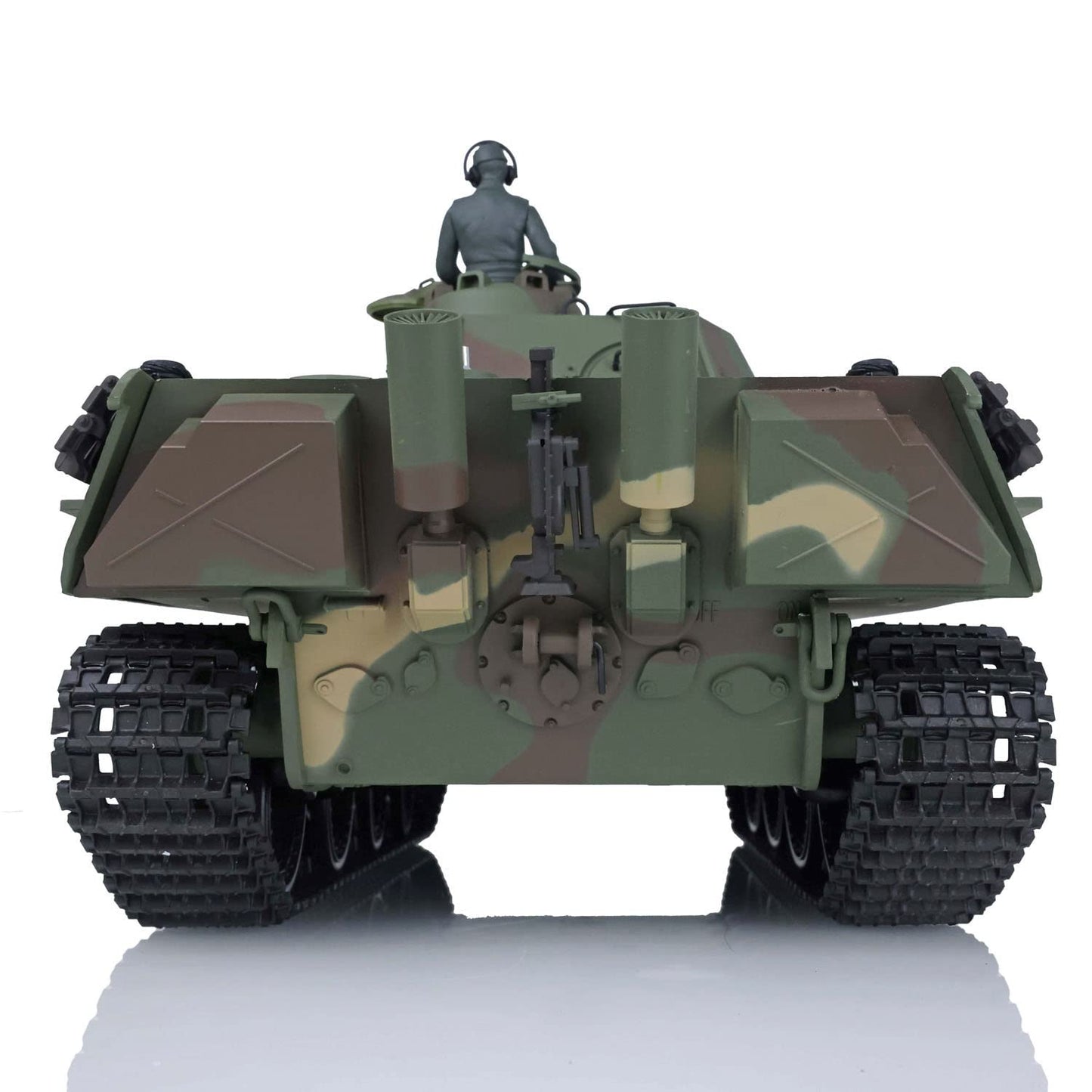TOUCAN RC HOBBY US in Stock 2.4G Henglong 1/16 Scale 7.0 Plastic German Panther G RTR RC Tank Model 3879 (3879 Plastic Version) BB Airsoft that Shooting BB Bullets